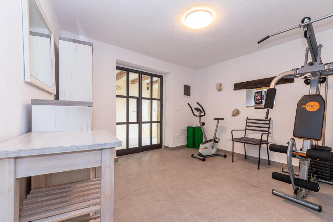 Casa Amelia In Pićan Dış mekan fotoğraf